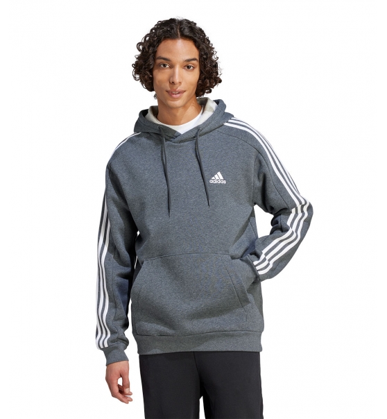 adidas Ανδρικό Φούτερ Με Κουκούλα Fw22 M 3S Fl Hd Ij6475