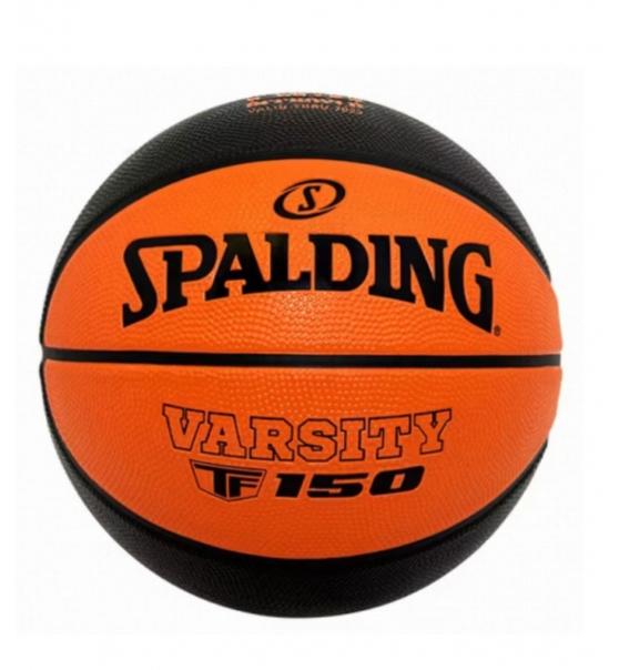 Spalding Μπάλα Basket Varsity Fiba Tf-150 Sz7 Bi-Color 84-620Z1