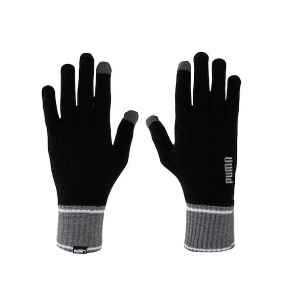 Puma Γάντια Πλεκτά Fw21 Knit Gloves 041772