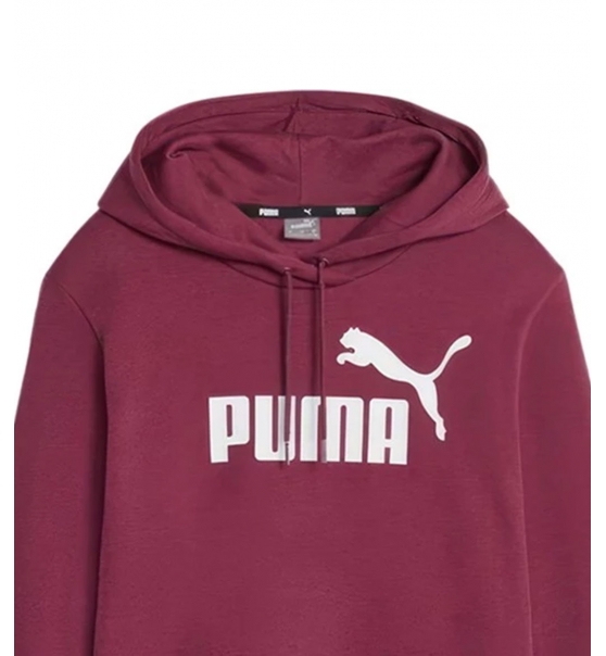Puma Fw21 Ess Logo Hoodie Fl (S)