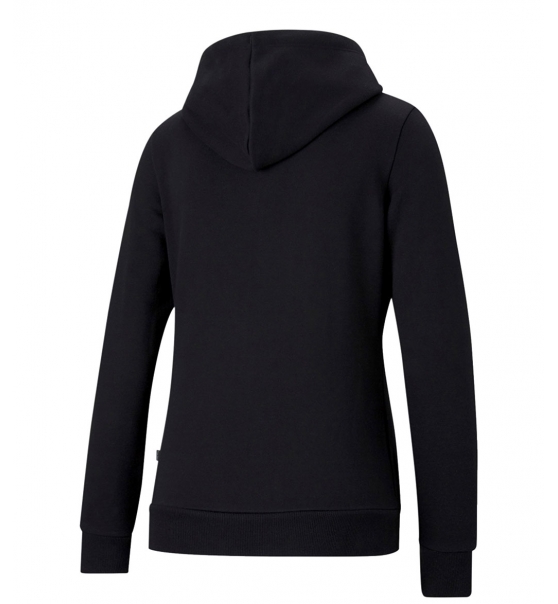 Puma Γυναικεία Ζακέτα Με Κουκούλα Fw22 Essential Logo Full-Zip Hoody 586806