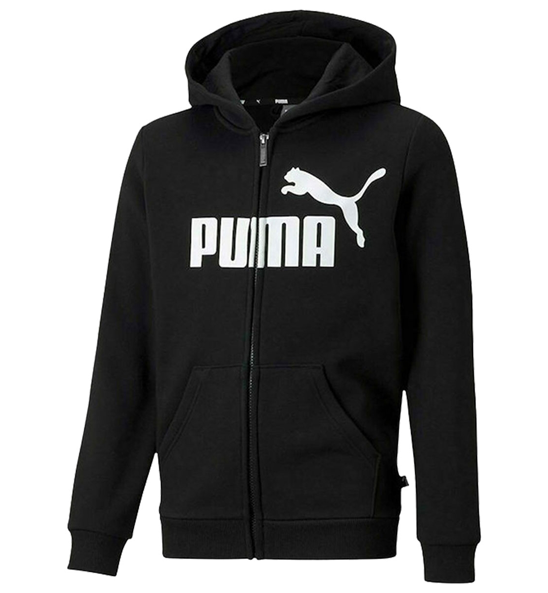 Puma Παιδική Ζακέτα Με Κουκούλα Fw22 Ess Big Logo Fz Hoodie Jr 586967