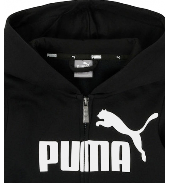 Puma Παιδική Ζακέτα Με Κουκούλα Fw22 Ess Big Logo Fz Hoodie Jr 586967