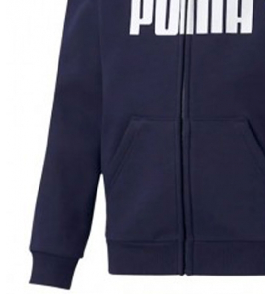 Puma Παιδική Ζακέτα Με Κουκούλα Fw22 Ess Big Logo Fz Hoodie Jr 586967