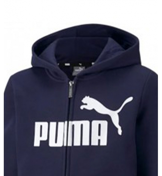 Puma Fw22 Ess Big Logo Fz Hoodie Jr 586967