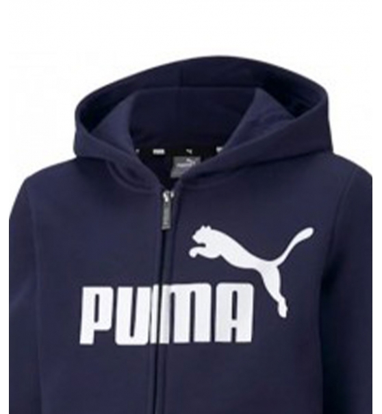 Puma Παιδική Ζακέτα Με Κουκούλα Fw22 Ess Big Logo Fz Hoodie Jr 586967