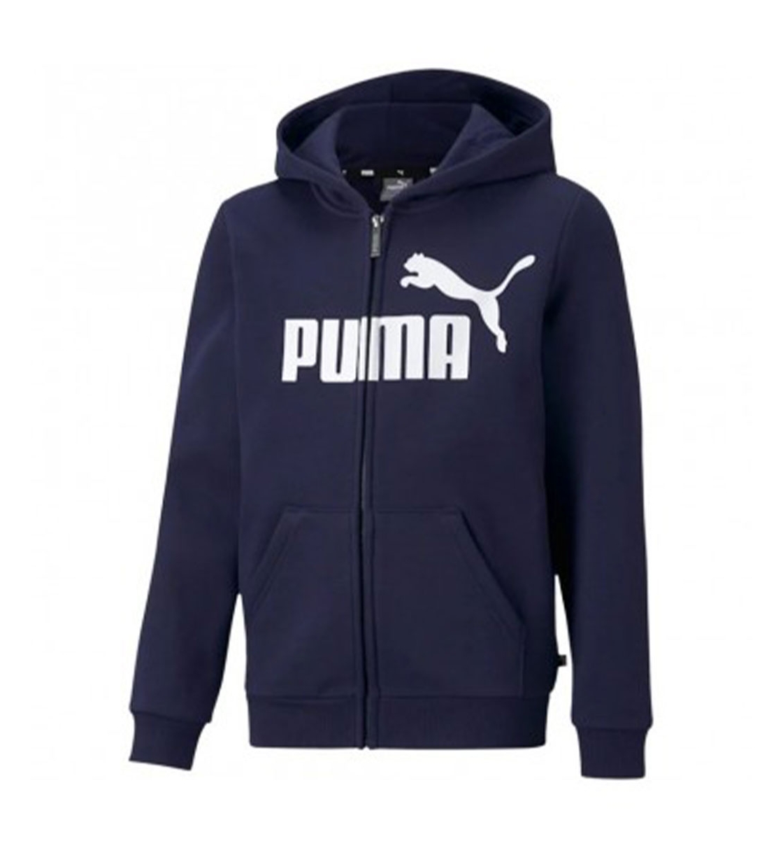 Puma Παιδική Ζακέτα Με Κουκούλα Fw22 Ess Big Logo Fz Hoodie Jr 586967