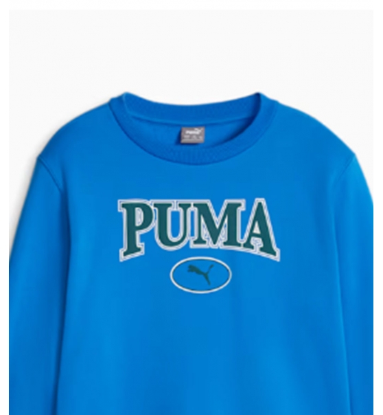 Puma Παιδική Μακρυμάνικη Μπλούζα Fw22 Squad Youth Sweatshirt 676355