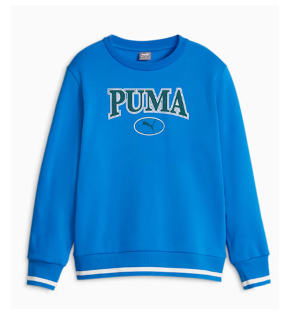 Puma Παιδική Μακρυμάνικη Μπλούζα Fw22 Squad Youth Sweatshirt 676355