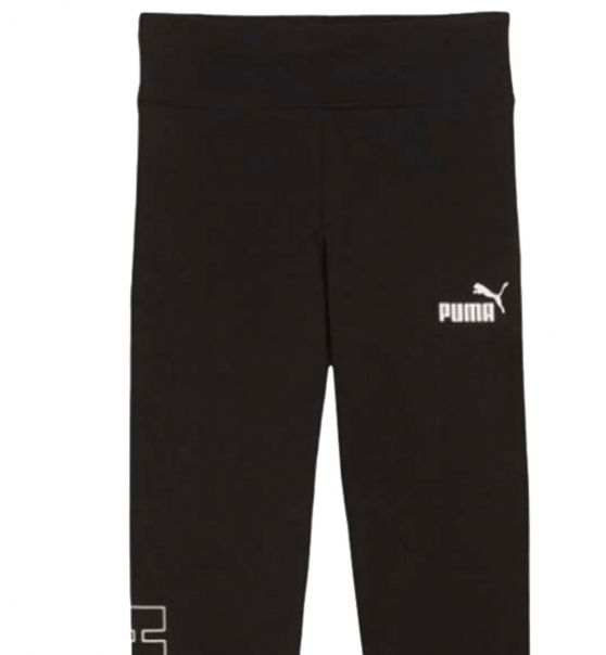 Puma Παιδικό Αθλητικό Κολάν Fw22 Power Colorblock Leggings 676429