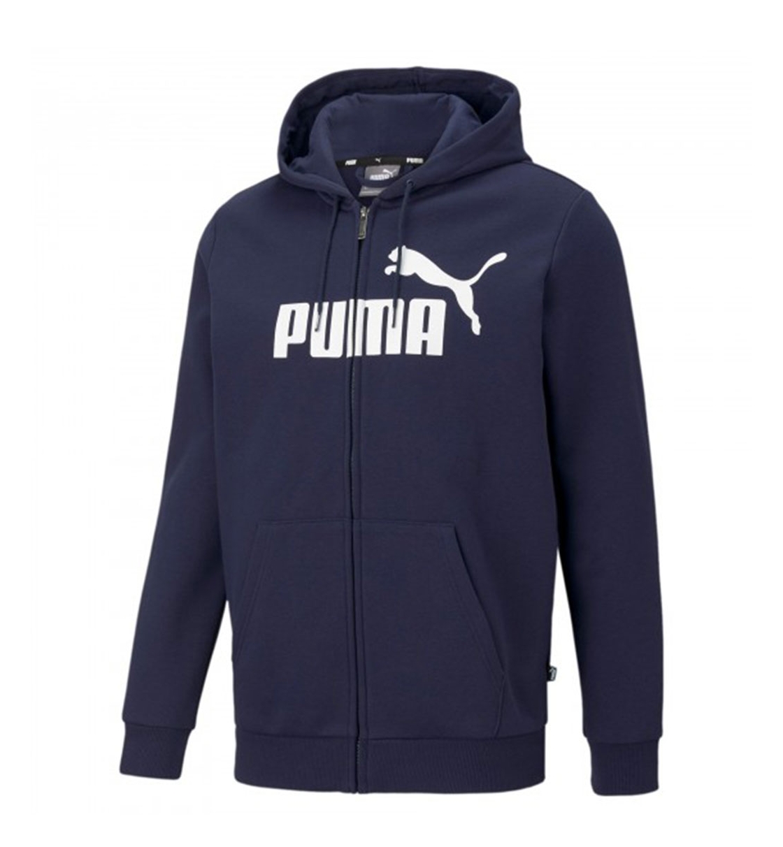 Puma Ανδρική Ζακέτα Με Κουκούλα Fw22 Ess Big Logo Fz Hoodie Fl 586698