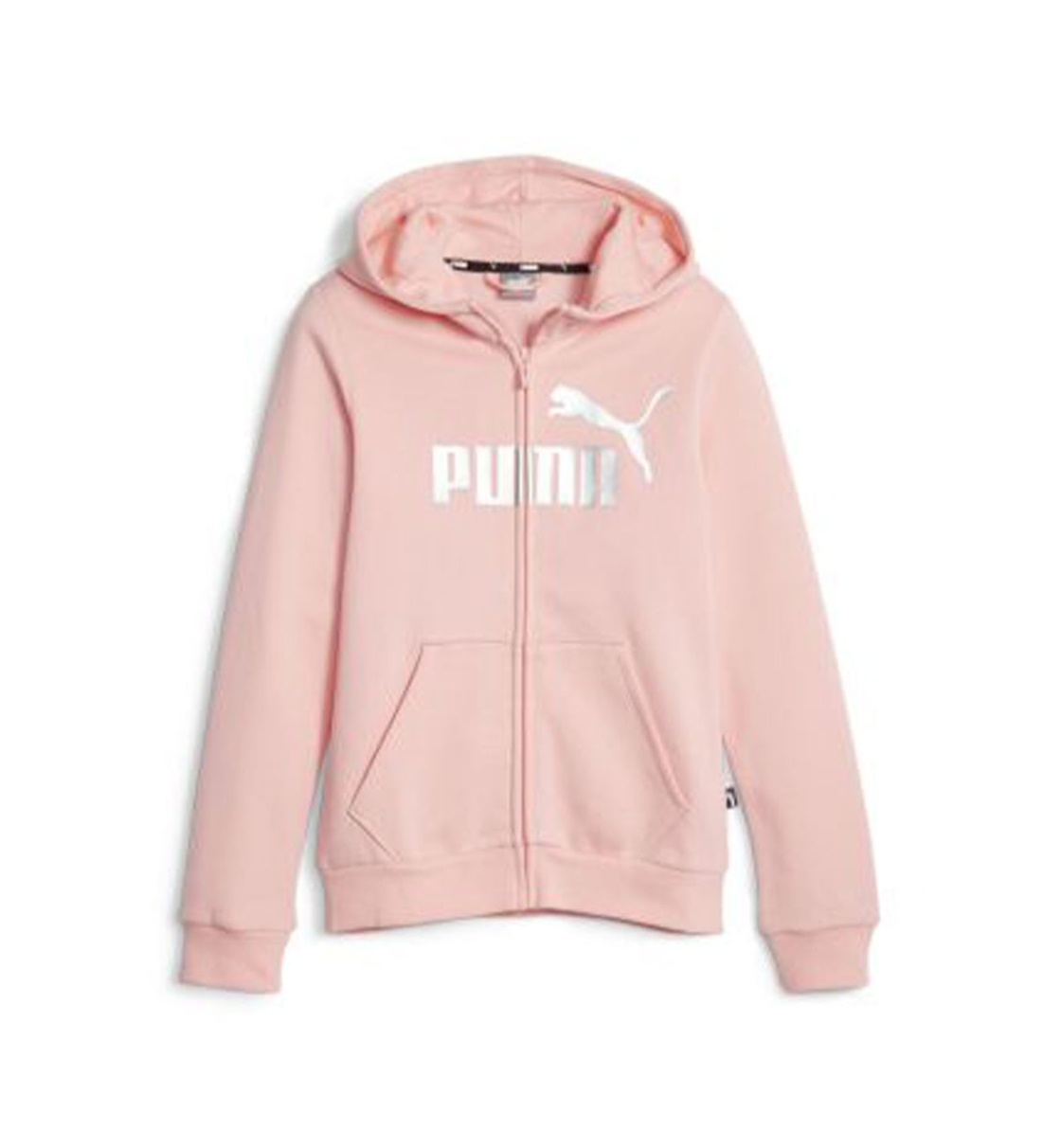 Puma Παιδική Ζακέτα Με Κουκούλα Fw22 Ess+ Logo Full-Zip Hoodie Fl G 672113