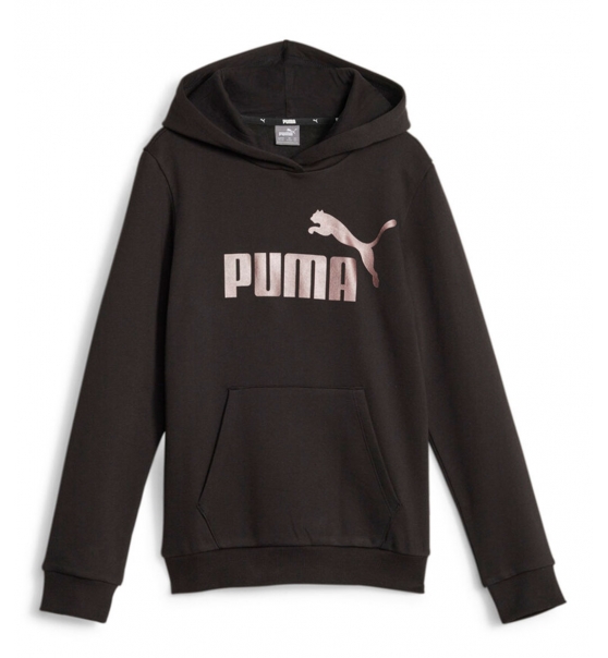 Puma Παιδικό Φούτερ Με Κουκούλα Fw22 Ess+ Logo Hoodie Fl G 670310