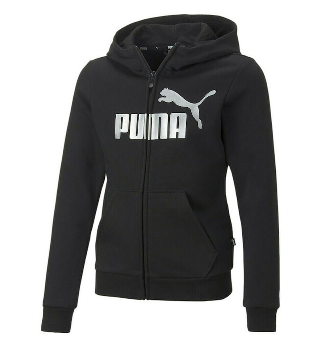 Puma Παιδική Ζακέτα Με Κουκούλα Fw22 Ess+ Logo Full-Zip Hoodie Fl G 672113