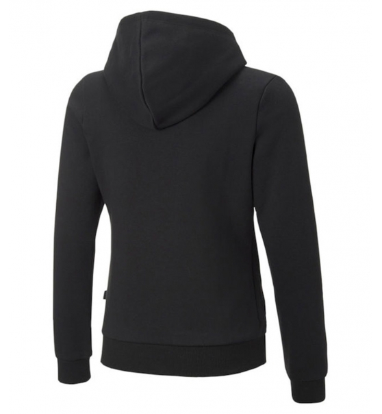 Puma Παιδική Ζακέτα Με Κουκούλα Fw22 Ess+ Logo Full-Zip Hoodie Fl G 672113