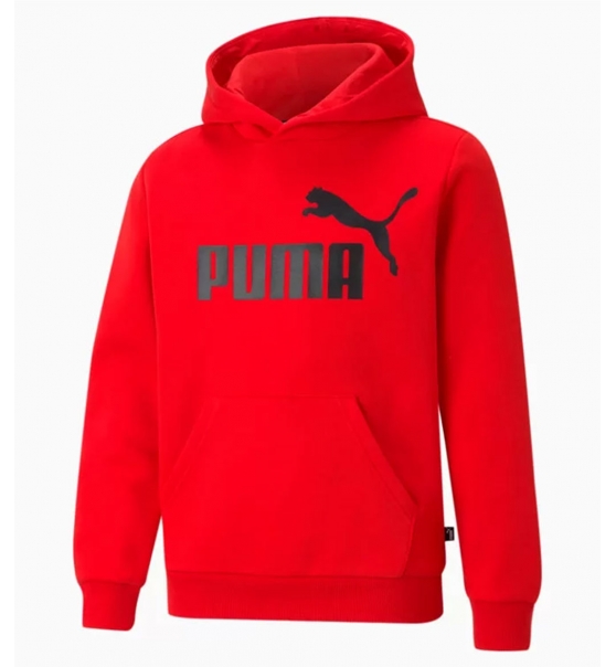 Puma Παιδικό Αθλητικό Παντελόνι  Fw22 Ess Big Logo Hoodie Fl B 586965
