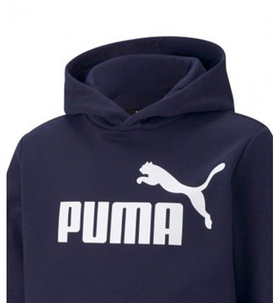 Puma Παιδικό Αθλητικό Παντελόνι  Fw22 Ess Big Logo Hoodie Fl B 586965