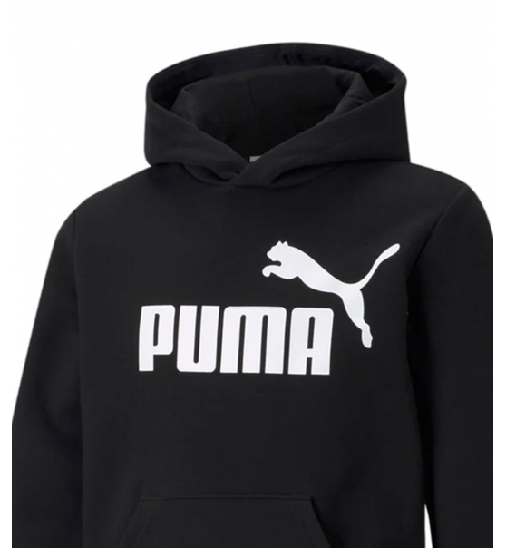 Puma Παιδικό Αθλητικό Παντελόνι  Fw22 Ess Big Logo Hoodie Fl B 586965