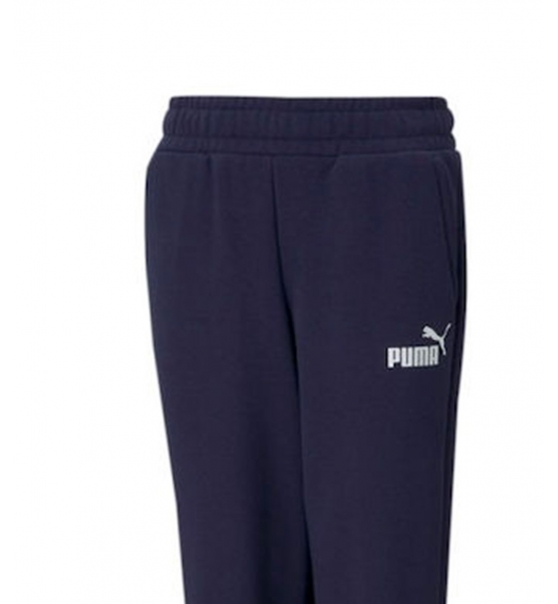 Puma Παιδικό Αθλητικό Παντελόνι  Fw22 Ess Logo Pants Tr Cl B 586974