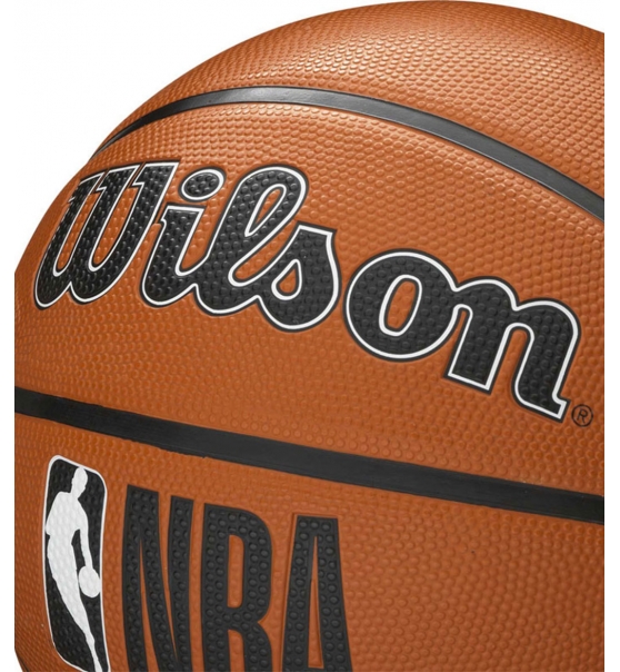 Wilson Μπάλα Basket Nba Drv Plus Bskt Wtb9200Xb