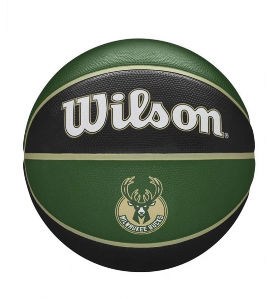 Wilson Μπάλα Basket Nba Team Tribute Bskt Mil Bucks Wtb1300Xbmil