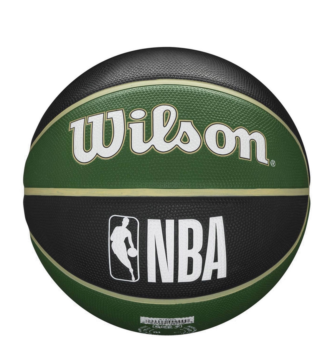 Wilson Μπάλα Basket Nba Team Tribute Bskt Mil Bucks Wtb1300Xbmil