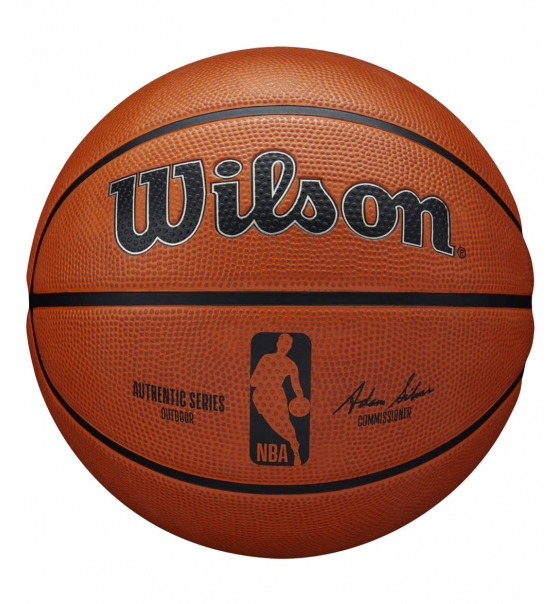 Wilson Μπάλα Basket Nba Authentic Series Outdoor Wtb7300Xb
