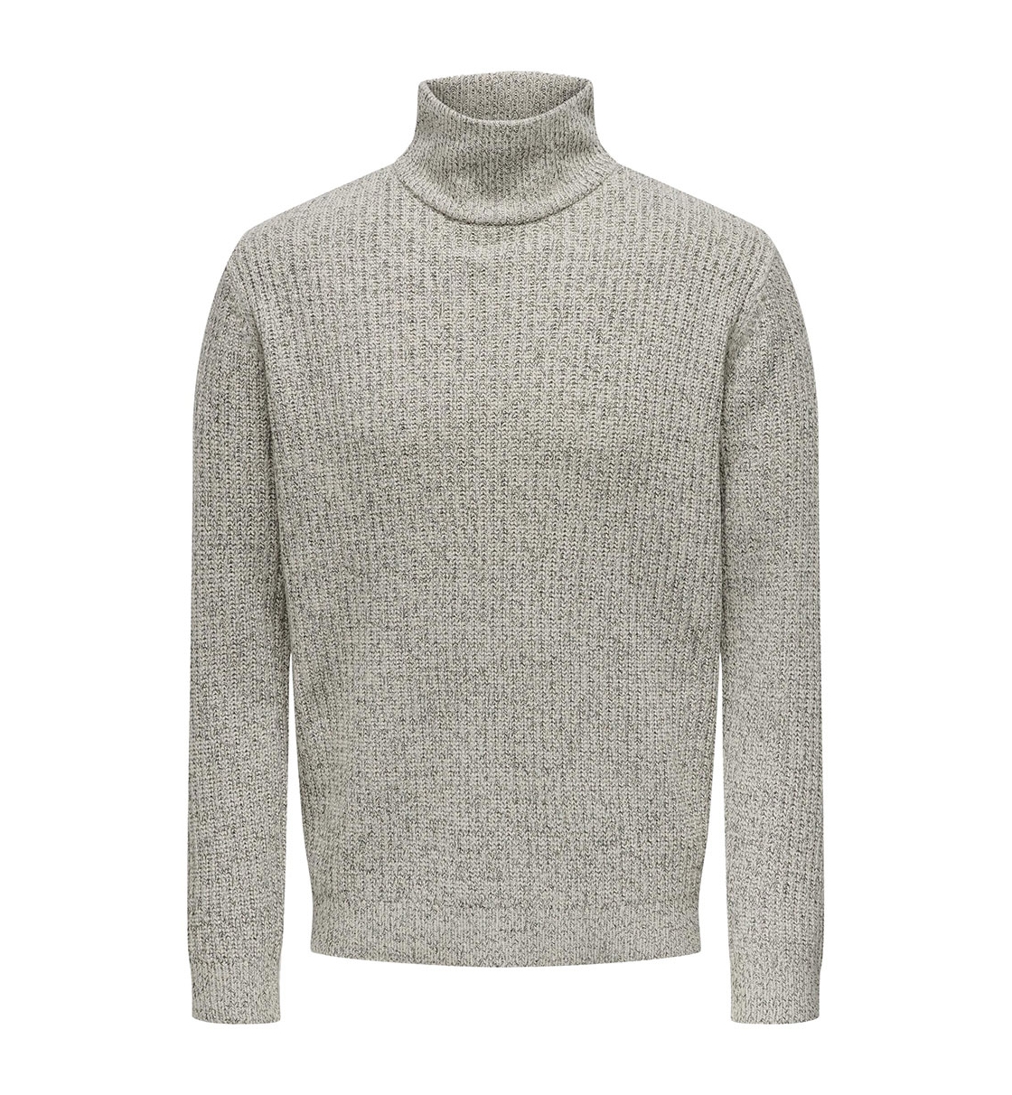 Only & Sons Fw22 Ανδρικό Πουλόβερ Onsmalaki Reg 7 High Neck Knit 22027148