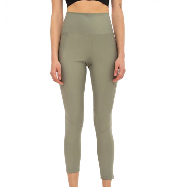 HMGYH satina high waisted leggings for women Knot Hem Split Knit Pants  (Size : S) : Buy Online at Best Price in KSA - Souq is now :  Fashion