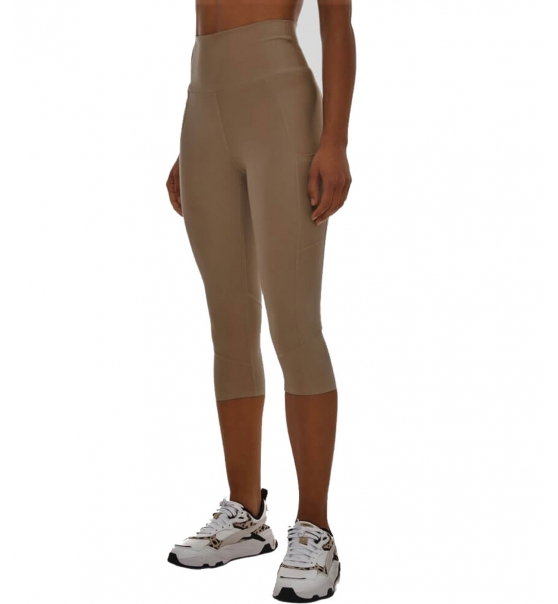 Be:Nation Γυναικείο Αθλητικό Κολάν Κάπρι Ss22 Essentials Capri Leggings_Pockets 01112302