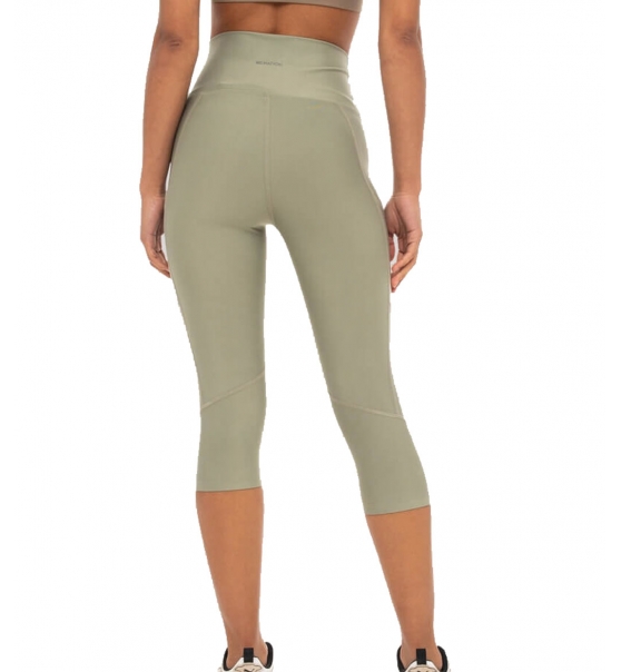 Be:Nation Γυναικείο Αθλητικό Κολάν Κάπρι Ss22 Essentials Capri Leggings_Pockets 01112302