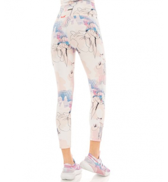 Be:Nation Γυναικείο Αθλητικό Κολάν Ss22 Printed 7/8 Leggings 01112304