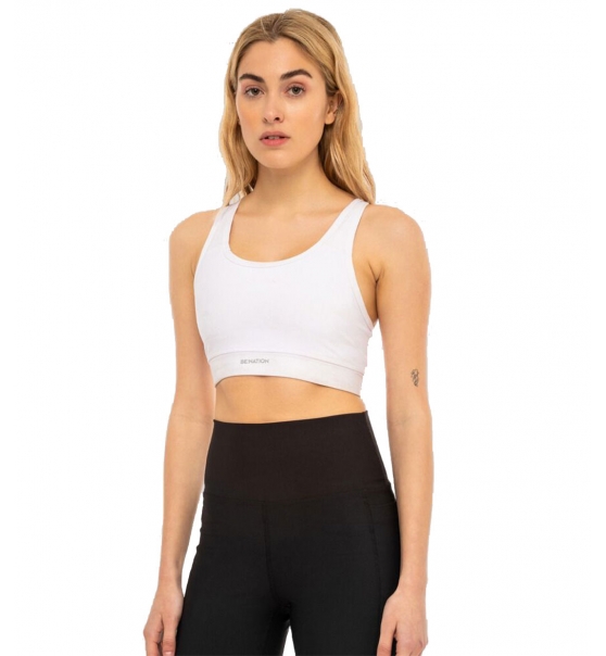 Be:Nation Ss22 Essentials Athletic Bra Strong Support 04112308