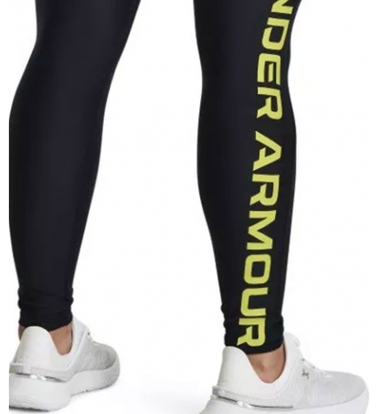 Under Armour Γυναικείο Αθλητικό Κολάν Fw22 New Armour Branded Legging 1376327