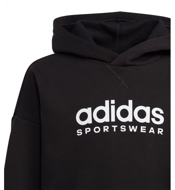 adidas Παιδικό Φούτερ Με Κουκούλα Fw22 J All Szn Hd Il4935