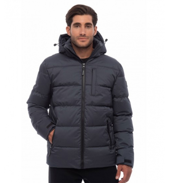 Be:Nation Fw22 Padded Jacket With Detachable Hood 08302301