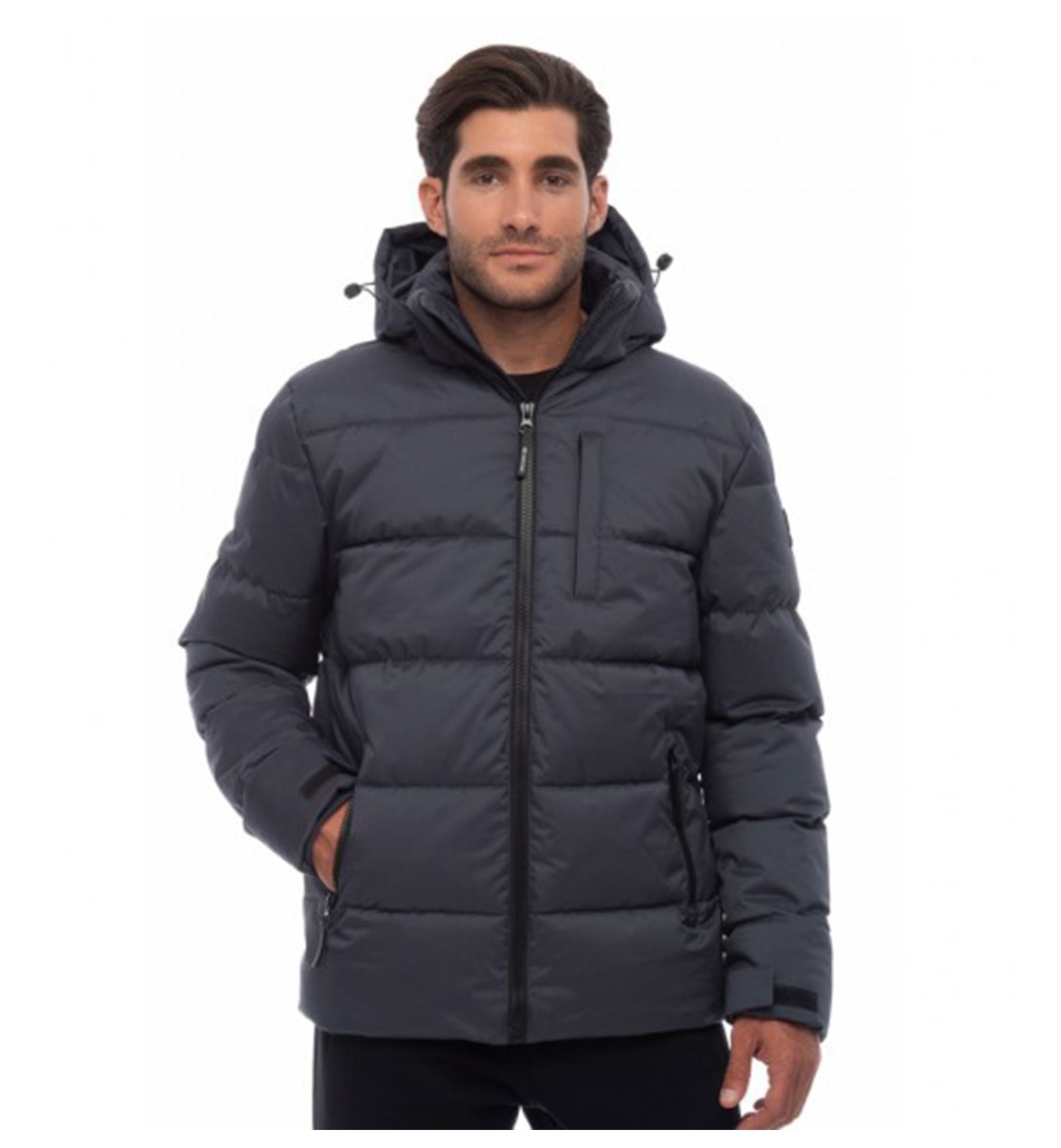 Be:Nation Fw22 Padded Jacket With Detachable Hood 08302301