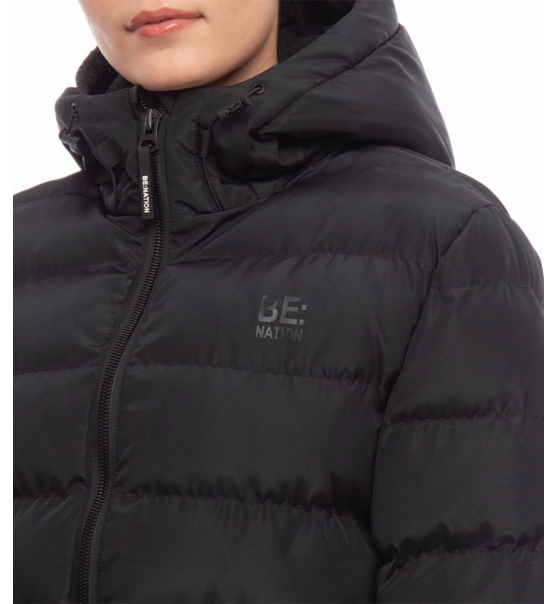 Be:Nation Γυναικείο Αθλητικό Μπουφάν Fw22 Regular Puffer Jacket 08102306