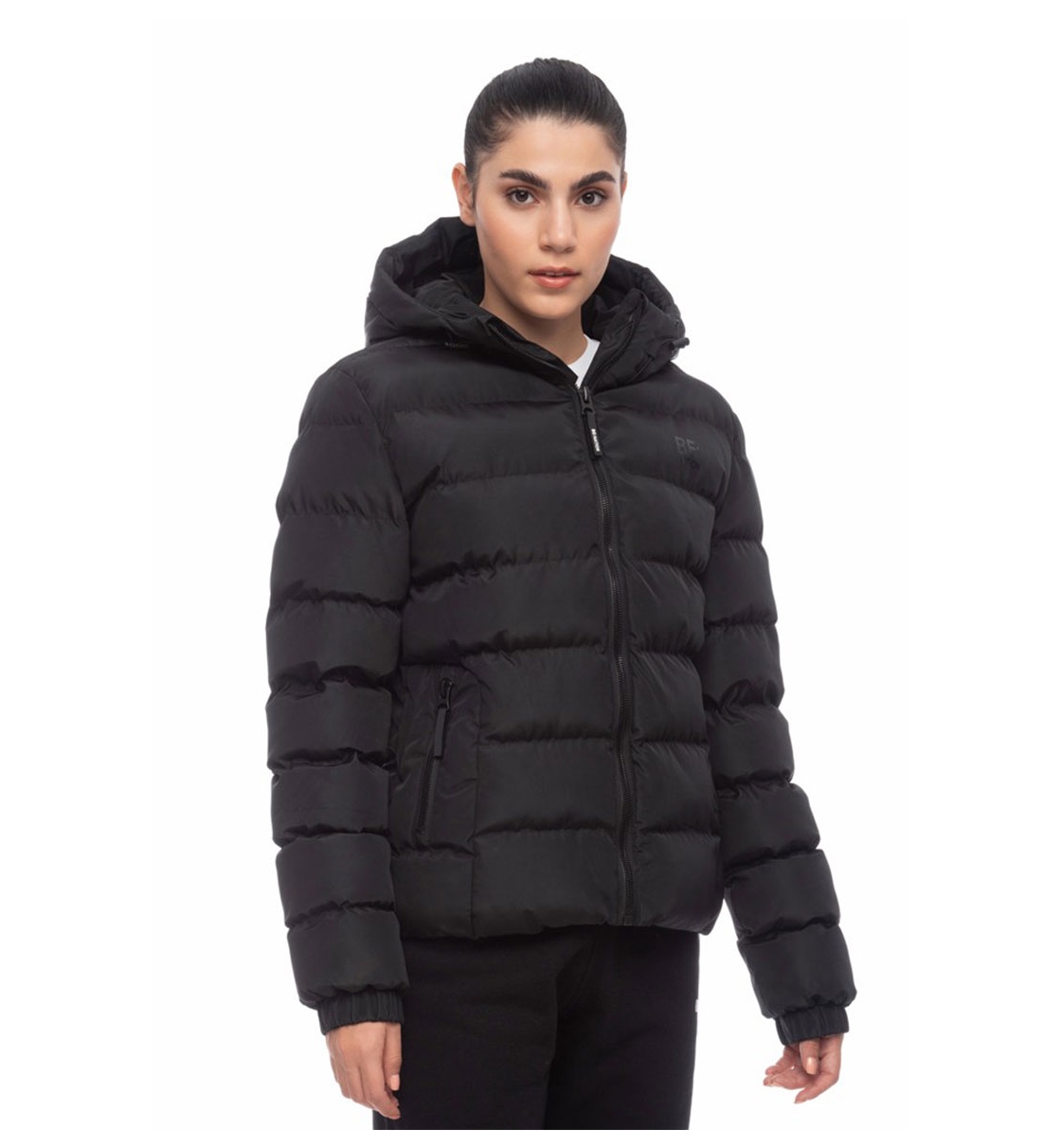 Be:Nation Fw22 Regular Puffer Jacket 08102306