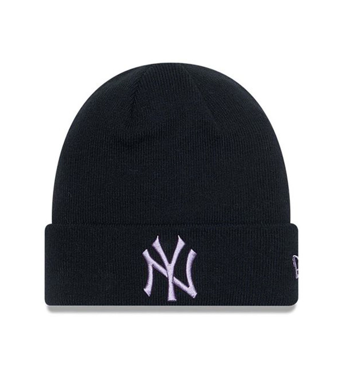 New Era Fw22 League Ess Cuff Beanie Neyyan Blkpno 60364354