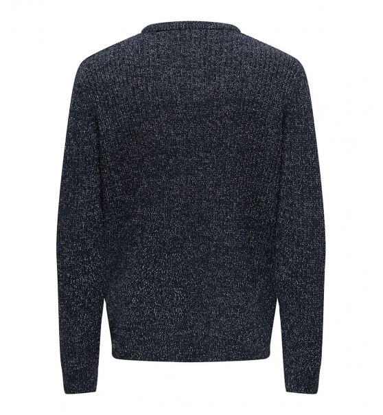 Only & Sons Fw22 Ανδρικό Πουλόβερ Onsmalaki Reg 7 Crew Knit 22027146