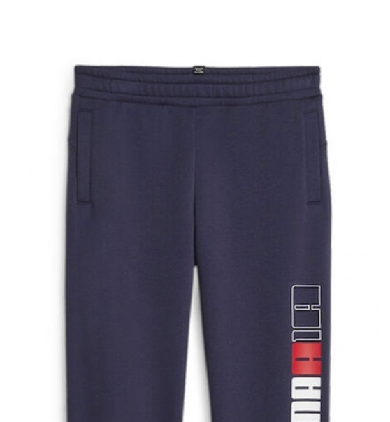 Puma Παιδικό Αθλητικό Παντελόνι  Fw22 Ess Logo Lab Sweet Pants Fl 676326