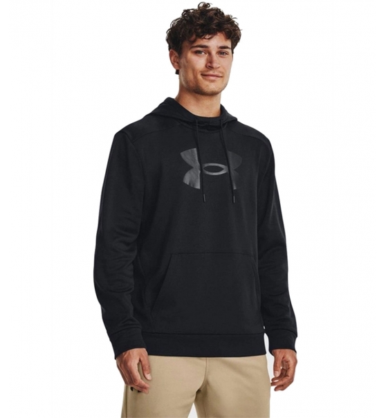 Under Armour Ανδρικό Φούτερ Με Κουκούλα Fw22 Armour Fleece Big Logo Hd 1379743