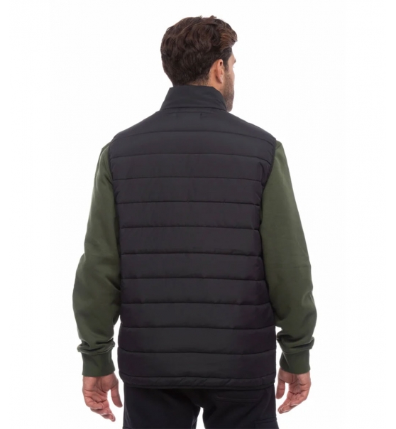 Be:Nation Ανδρικό Αθλητικό Μπουφάν Αμάνικο Fw22 Essentials Padded Vest 08302306