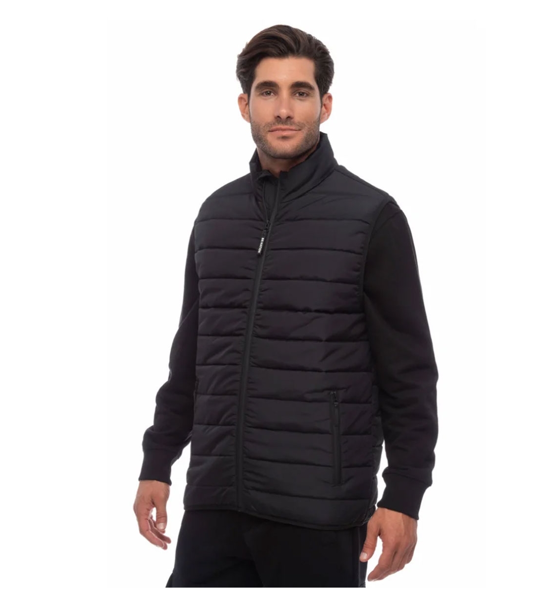 Be:Nation Ανδρικό Αθλητικό Μπουφάν Αμάνικο Fw22 Essentials Padded Vest 08302306