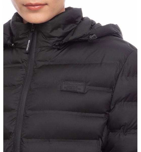 Be:Nation Fw22 Essentials Puffer Jacket With Detachable Hood 08102305