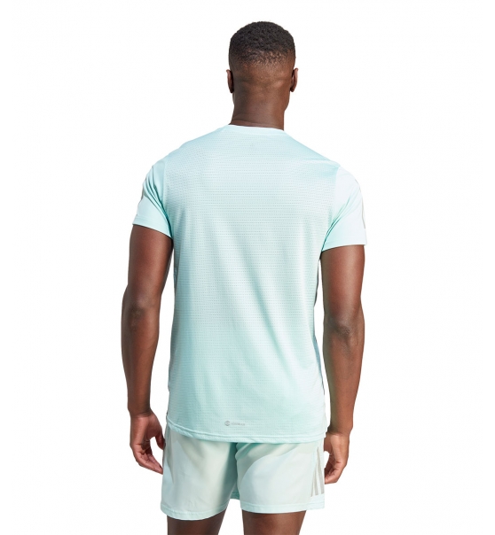 adidas Ανδρική Κοντομάνικη Μπλούζα Ss22 Own The Run Tee Im2534