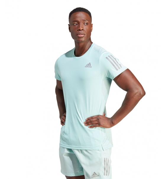 adidas Ανδρική Κοντομάνικη Μπλούζα Ss22 Own The Run Tee Im2534