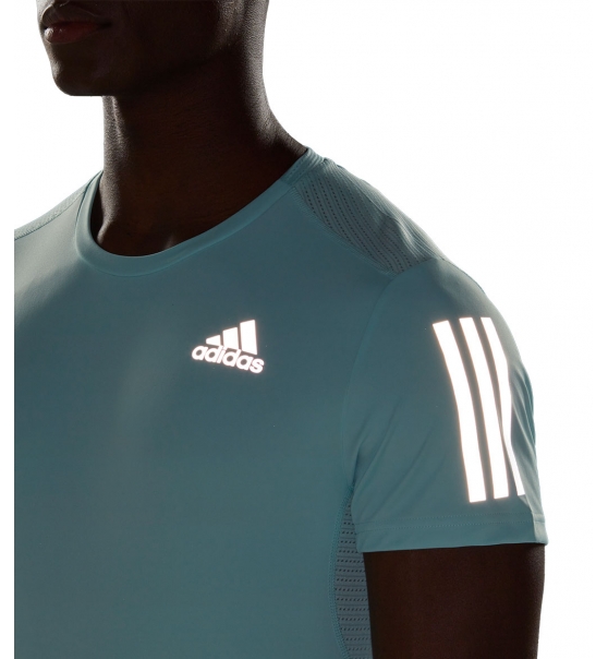 adidas Ανδρική Κοντομάνικη Μπλούζα Ss22 Own The Run Tee Im2534