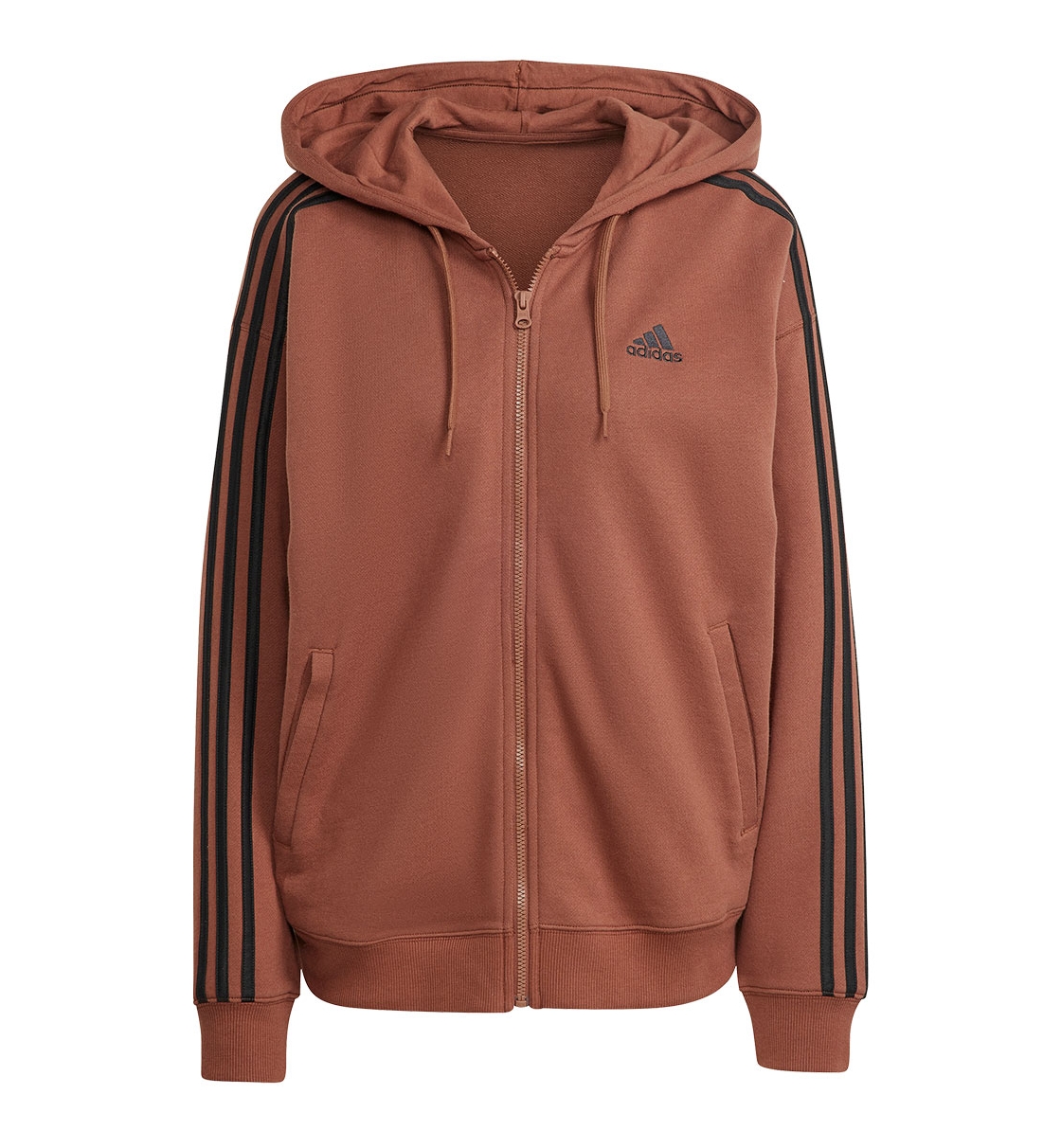 adidas Γυναικεία Ζακέτα Με Κουκούλα Fw22 W 3S Ft Fz O Hd Il3436